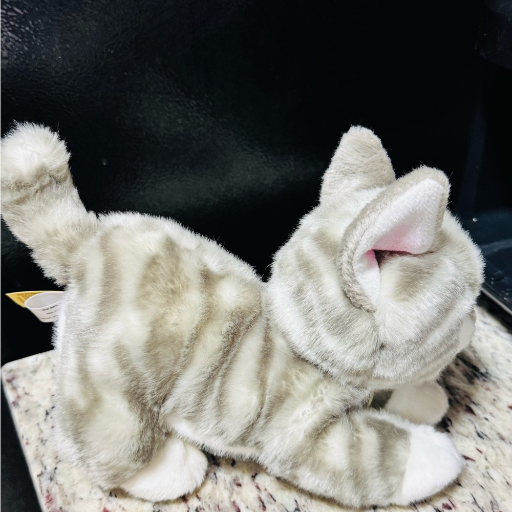 Miyoni Tabby‎ Cat Plush - Picture 3 of 8
